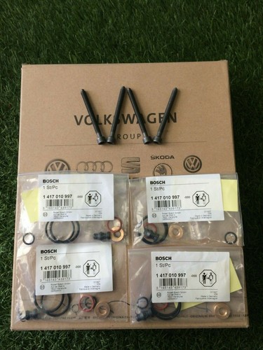 Injector seals repair kit - 4x,