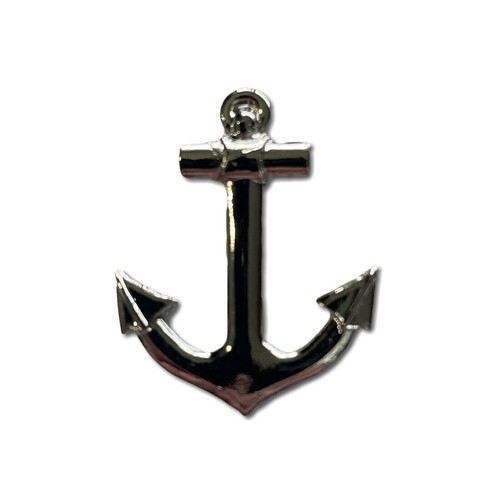 Anchor lapel pin badge - anchor,