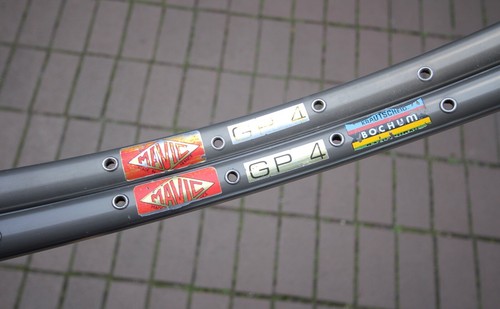 Mavic gp4 tubular rim pair - mavic,