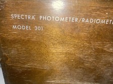 Spectra Photometer Radiometer Model 301