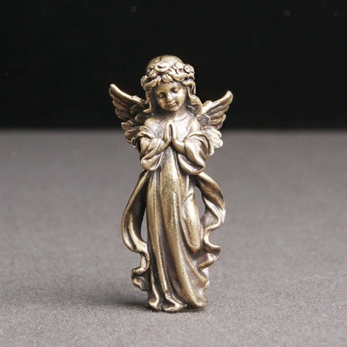 Brass angel statue ornaments - brass,