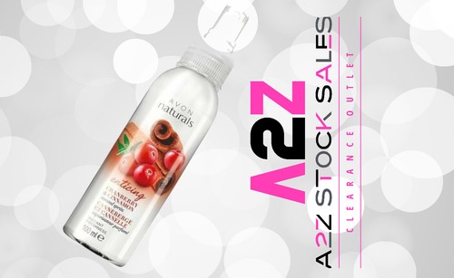 Avon naturals scented spritz - avon,