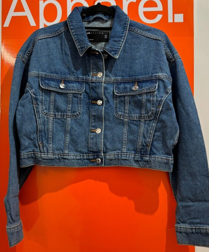 Asos denim jacket midwash - denim,