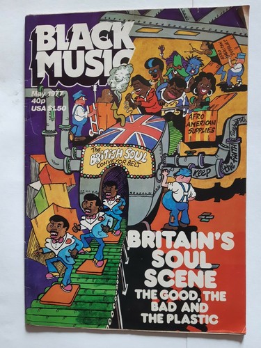 Black music magazine