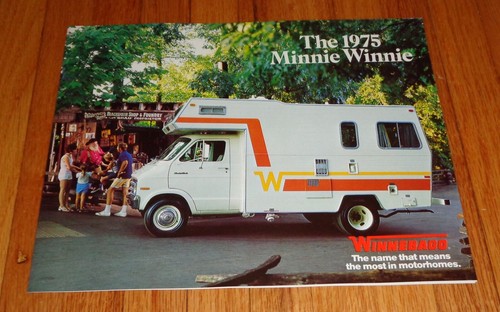 Original 1975 winnebago minnie - 1975,