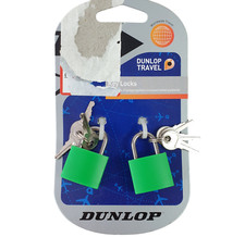 2 x Dunlop Suitcase Key Lock