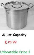 21 LTR STAINLESS STEEL DEEP