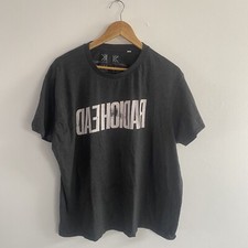 Radiohead Backwards T Shirt