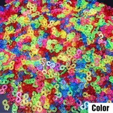 300-900 Plastic S clips For