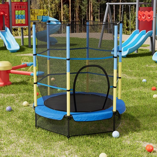 55in 5ft trampoline with - 55in, 4.5ft