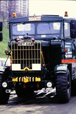 SCAMMELL EXPLORER Truck (OET 316M) Sheffield - Original 35mm SLIDE