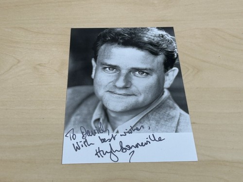 Hand signed hugh - hand,
