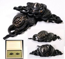Menuki samurai kabuto - menuki,