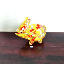 Vintage Multi Color Blown