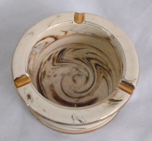 Vintage greek bowl ashtray - vintage,