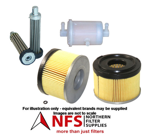 Nfs filter kit fits jcb - fits, htd5