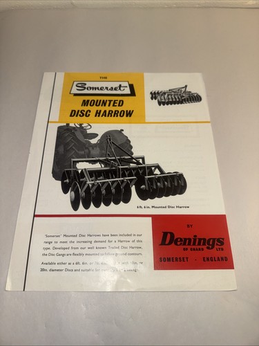 Vintage denings somerset - vintage,