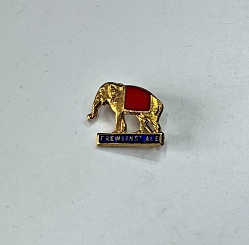 Fremlins ale elephant enamel - ale,