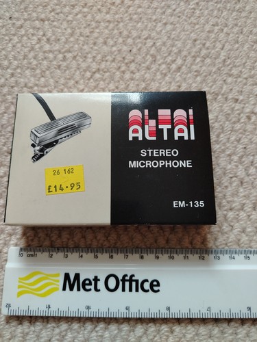 Vintage altai stereo - vintage, on