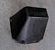 Genuine Land Rover series lower dashboard dash endwiper cover