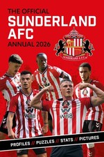 Sunderland AFC Official Annual 2026 by SAFC Hardback