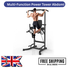 Power Tower Dip Station Pull