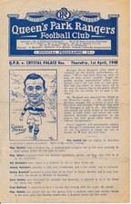 QPR Reserves v Crystal Palace
