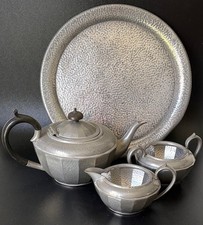 Antique CIVIC PEWTER 2213 Art