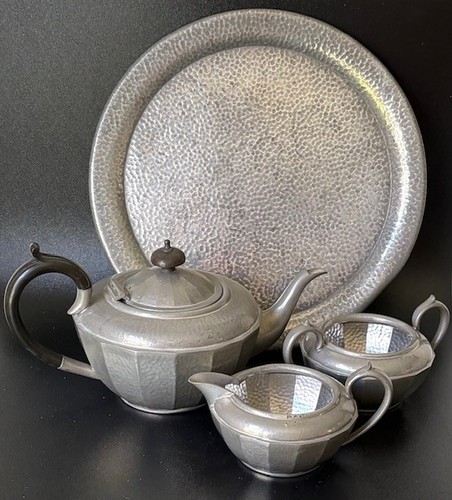 Antique civic pewter - pewter, 2213