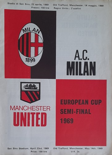 Special man utd - man.utd, programme