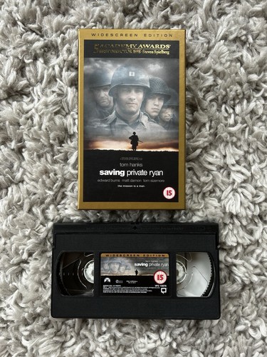 Saving private ryan vhs 1998 - saving,