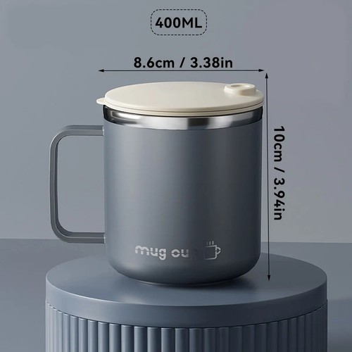 400ml insulated coffee mug - 400ml,