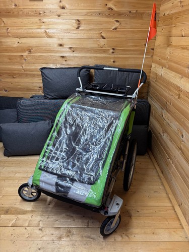 Thule chariot cheetah double - cheetah,