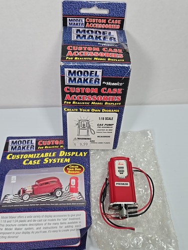 Scale model display gas - 1:18,