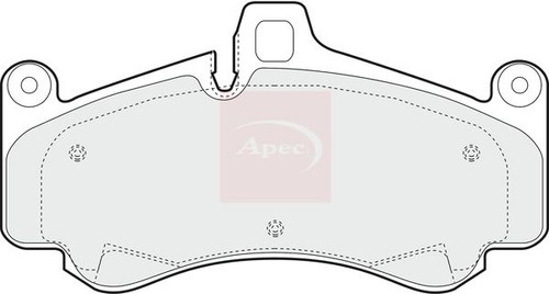 Brake pad set for - brake, disc