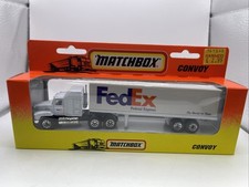 Matchbox Fed Ex Convoy Truck 1993 