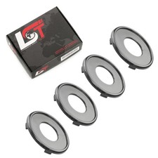 4x Cap Wheel Hub Cover Trim