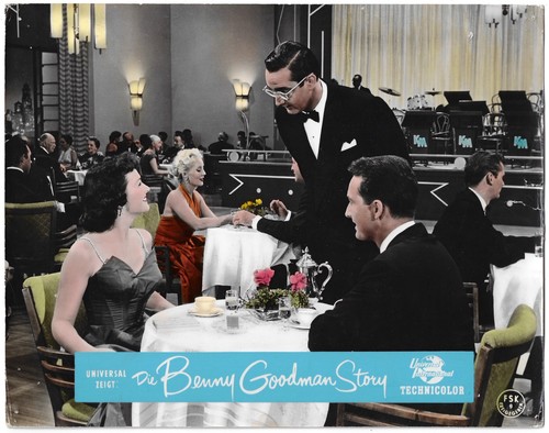 Die benny goodman story steve - benny,