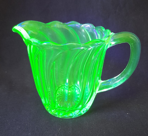 Vintage bagley uranium green - vintage,