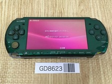 GD8623 With Defects - PSP-3000 SPIRITED GREEN SONY PSP Console Japan