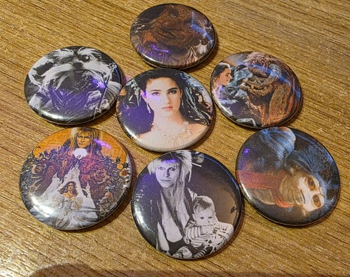 Labyrinth cult 1980s style - cult,