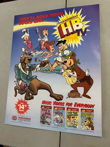 Vtg hanna barbera lib - vtg, hanna-barbera