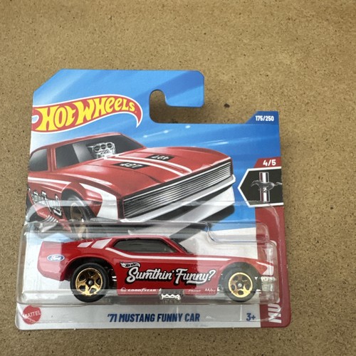 Hot wheels mustang 5 - hot,