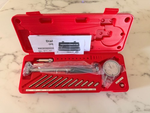 Dial bore gauge range 6 - gauge, 6"