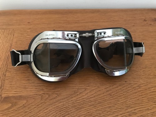 Vintage halcyon goggles with - goggles,