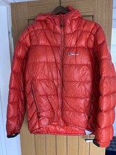 berghaus extrem down jacket LARGE
