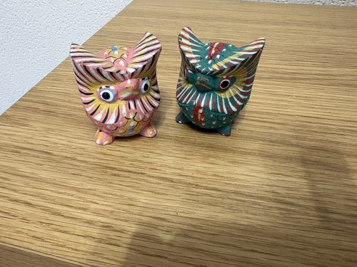 Two vintage hand - two,