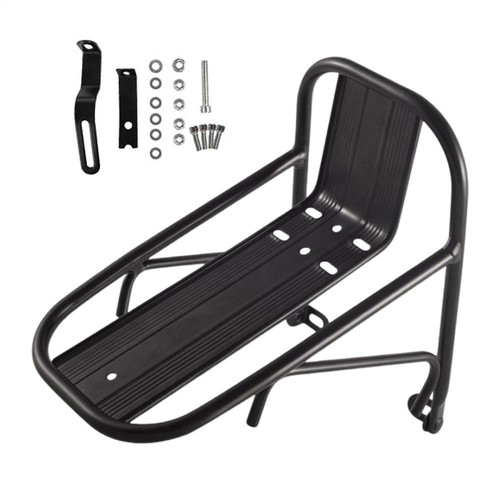 Cycling front pannier rack mtb - cycling,