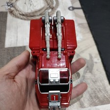 Power Rangers Red #1 Fire