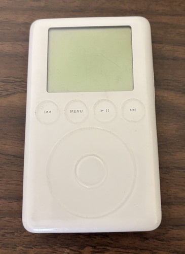 Apple ipod classic 3rd - apple,